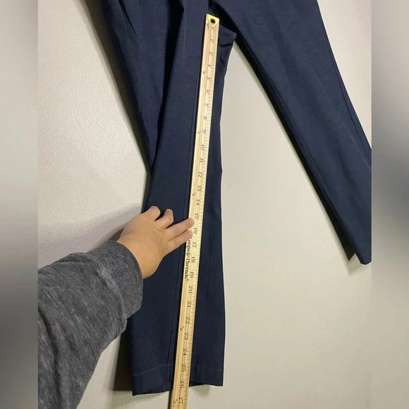 Linksoul Mens Boardwalker Pants 34 Blue Golf Pants - Picture 7 of 9